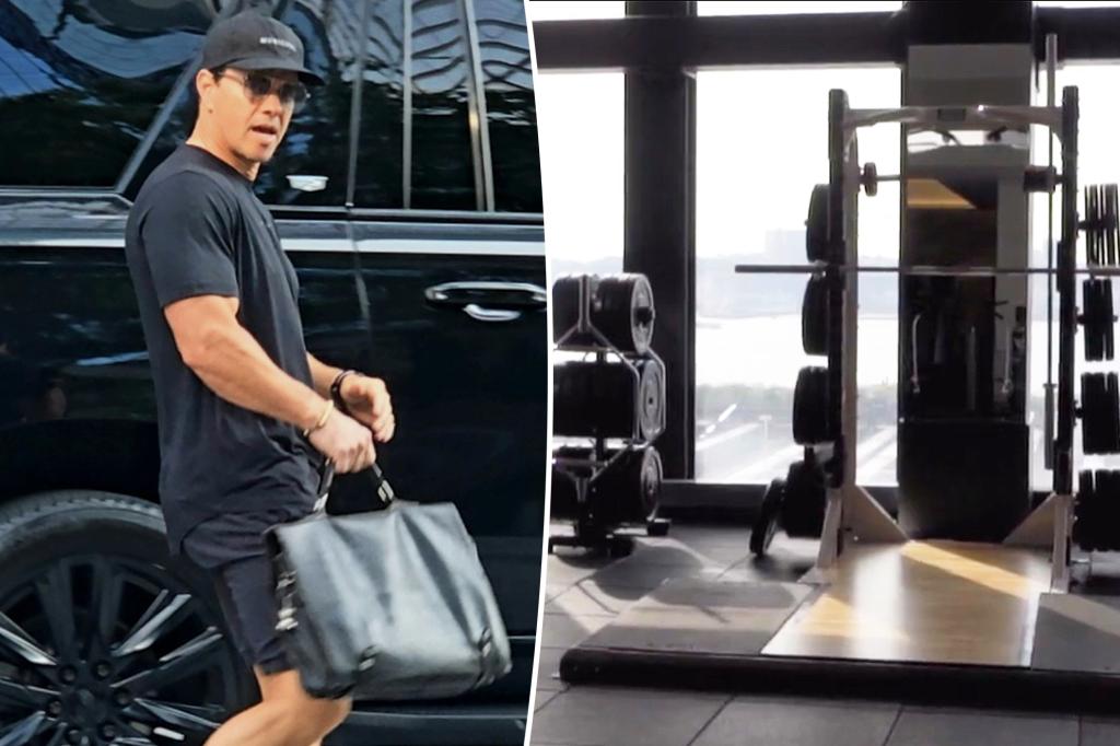 Equinox opens before dawn for Mark Wahlberg so star can workout ahead of Fanatics Fest