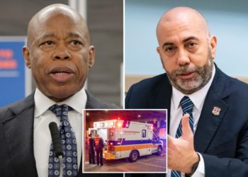 Eric Adams and FDNY slapped with suit for moving 82 fire cadets into EMT roles