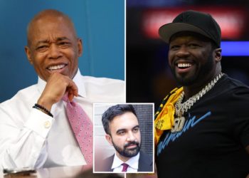 Eric Adams backs 50 Cent while blasting Zohran Mamdani’s economic proposals: ‘One-way ticket to Fantasyland’
