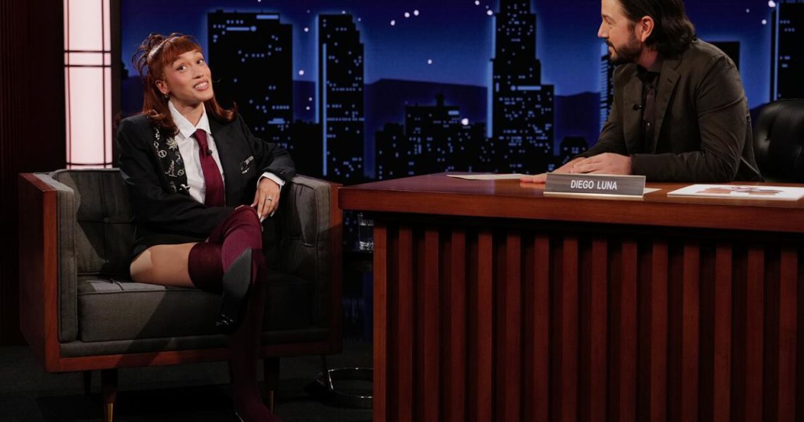 Este el contundente discurso pro inmigrante dado por Diego Luna en el programa de Jimmy Kimmel