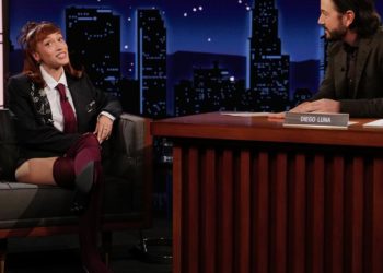 Este el contundente discurso pro inmigrante dado por Diego Luna en el programa de Jimmy Kimmel