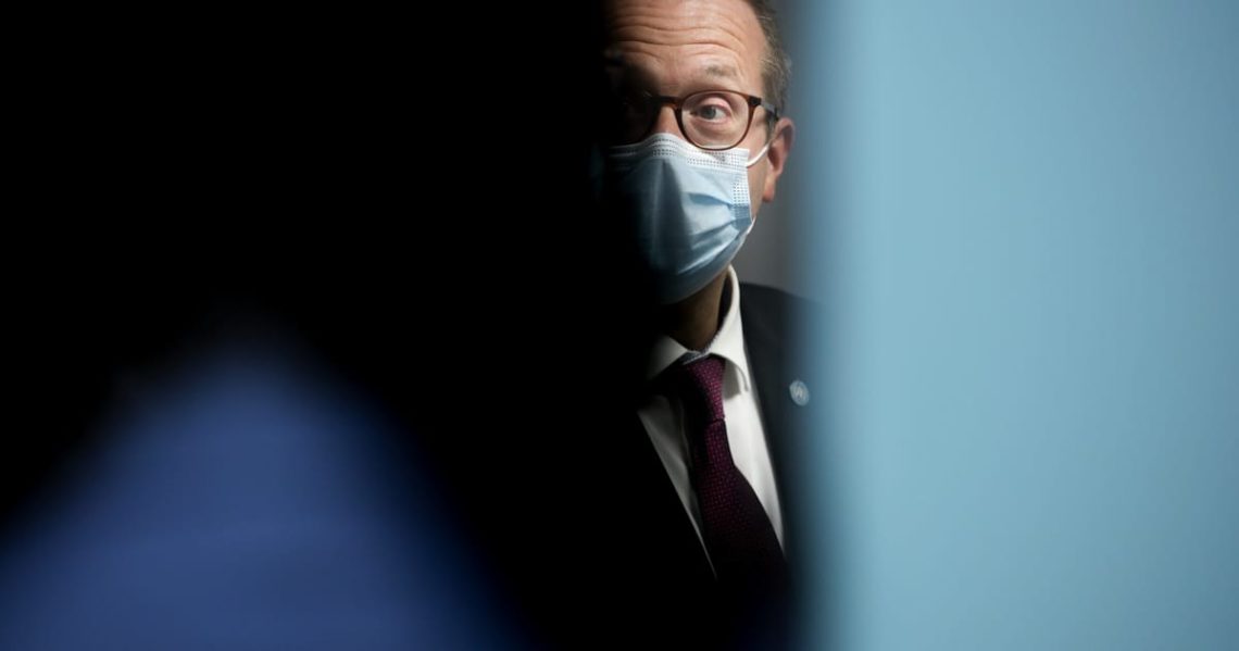 Estonian minister attacks WHO Europe chief for Russian visit