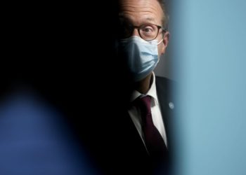 Estonian minister attacks WHO Europe chief for Russian visit