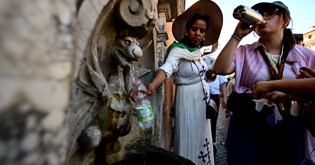 Europe Endures Relentless Heat Wave