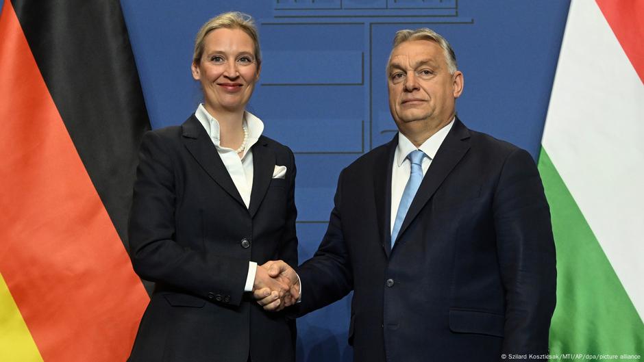 European far-right parties on the rise