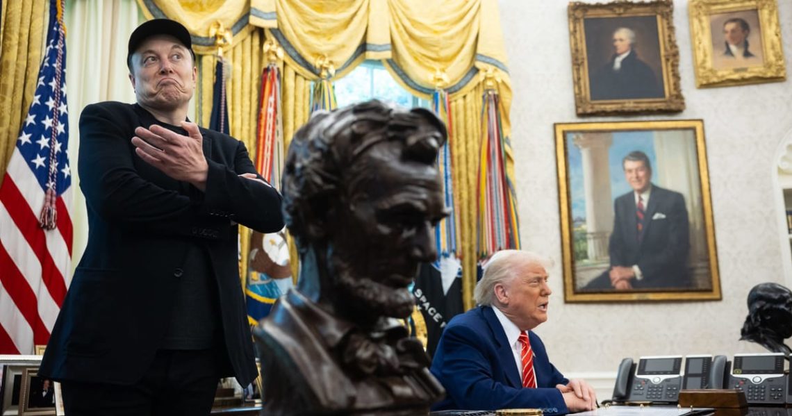 Europeans chomp popcorn while Elon Musk and Donald Trump rage-quit their bromance