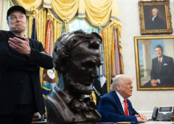 Europeans chomp popcorn while Elon Musk and Donald Trump rage-quit their bromance