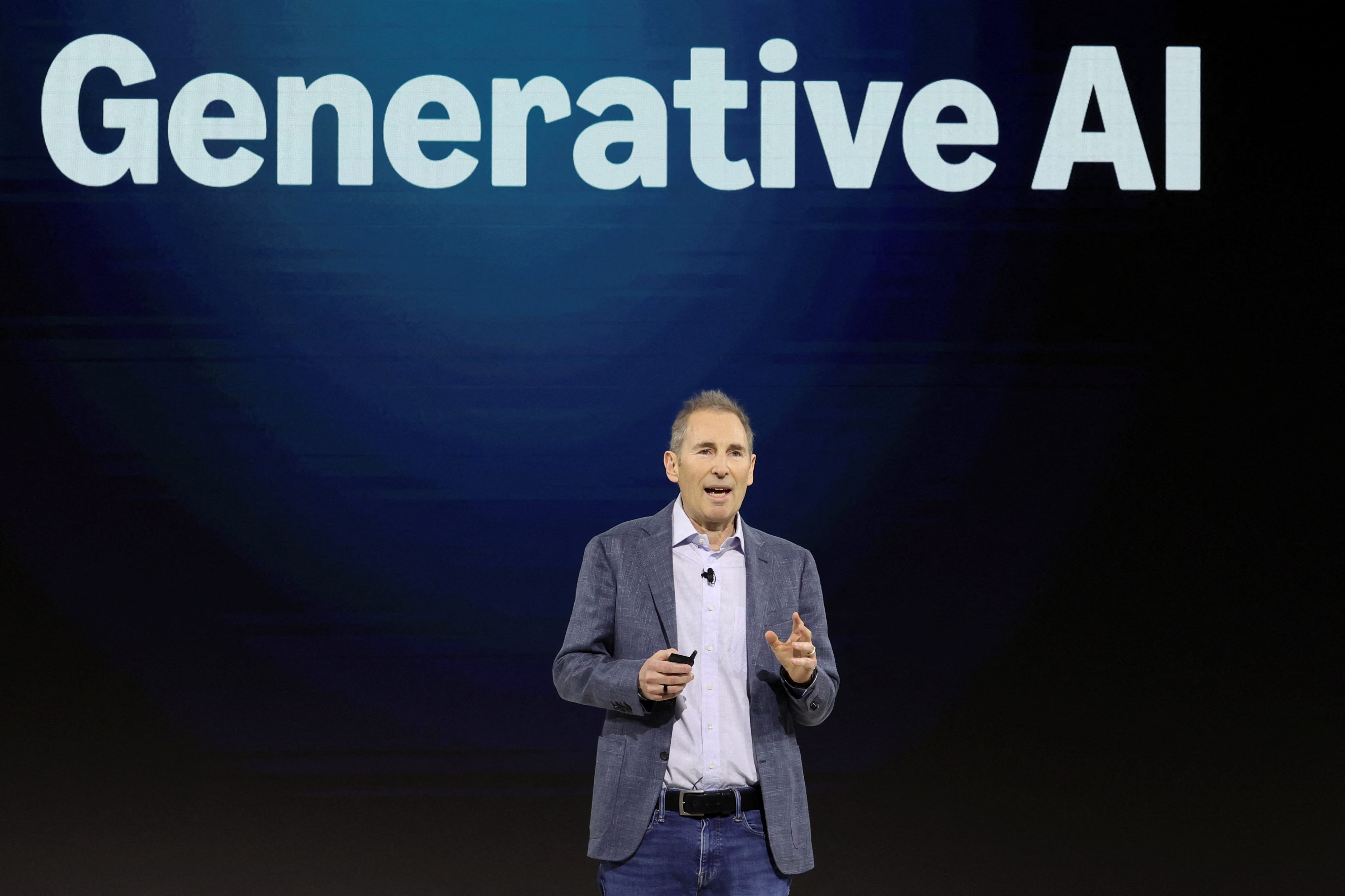Amazon CEO Andy Jassy