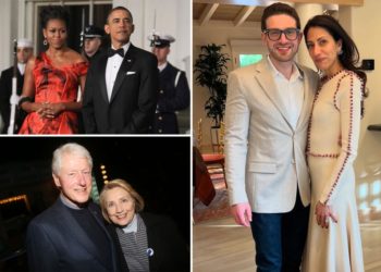 Ex-Clinton aide Huma Abedin to marry financier scion Alex Soros at glamorous Hamptons wedding attended by lefty power players