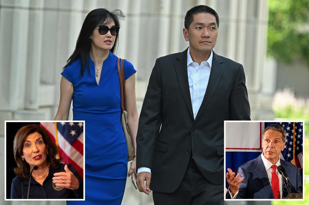 Ex-Hochul, Cuomo aide accused of being Chinese spy stays free as feds push new charges in $8M PPE kickback scheme