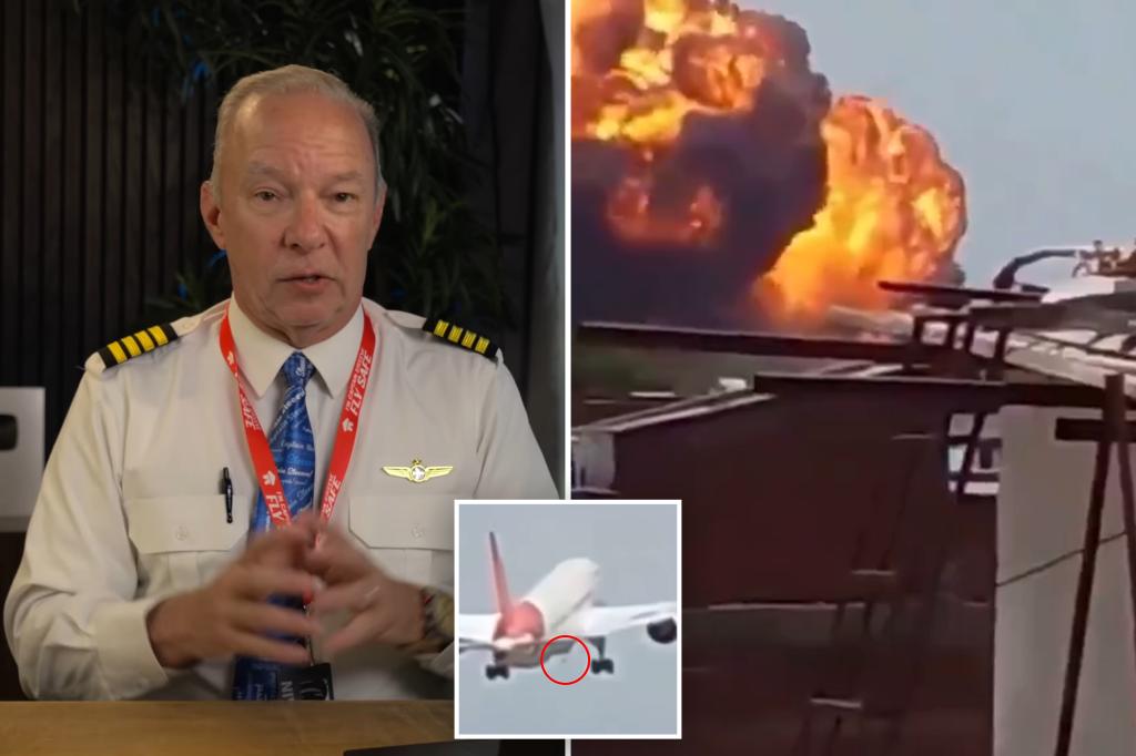 Experienced pilot theorizes what went wrong in fatal Air India crash that killed 270