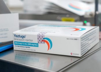 FDA approves HIV prevention drug taken as twice-yearly injection