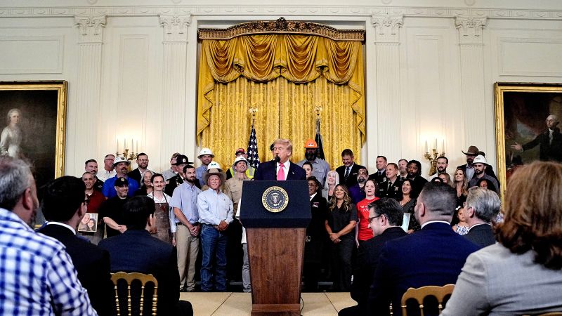 Fact check: Trump makes big false claims about his big domestic policy bill