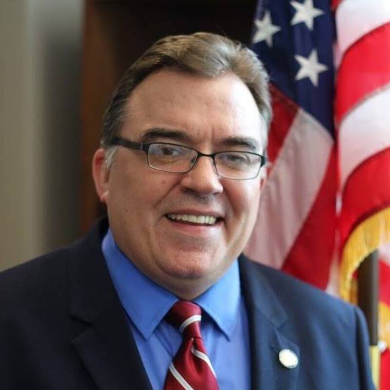 A headshot of Minnesota State Senator John Hoffman