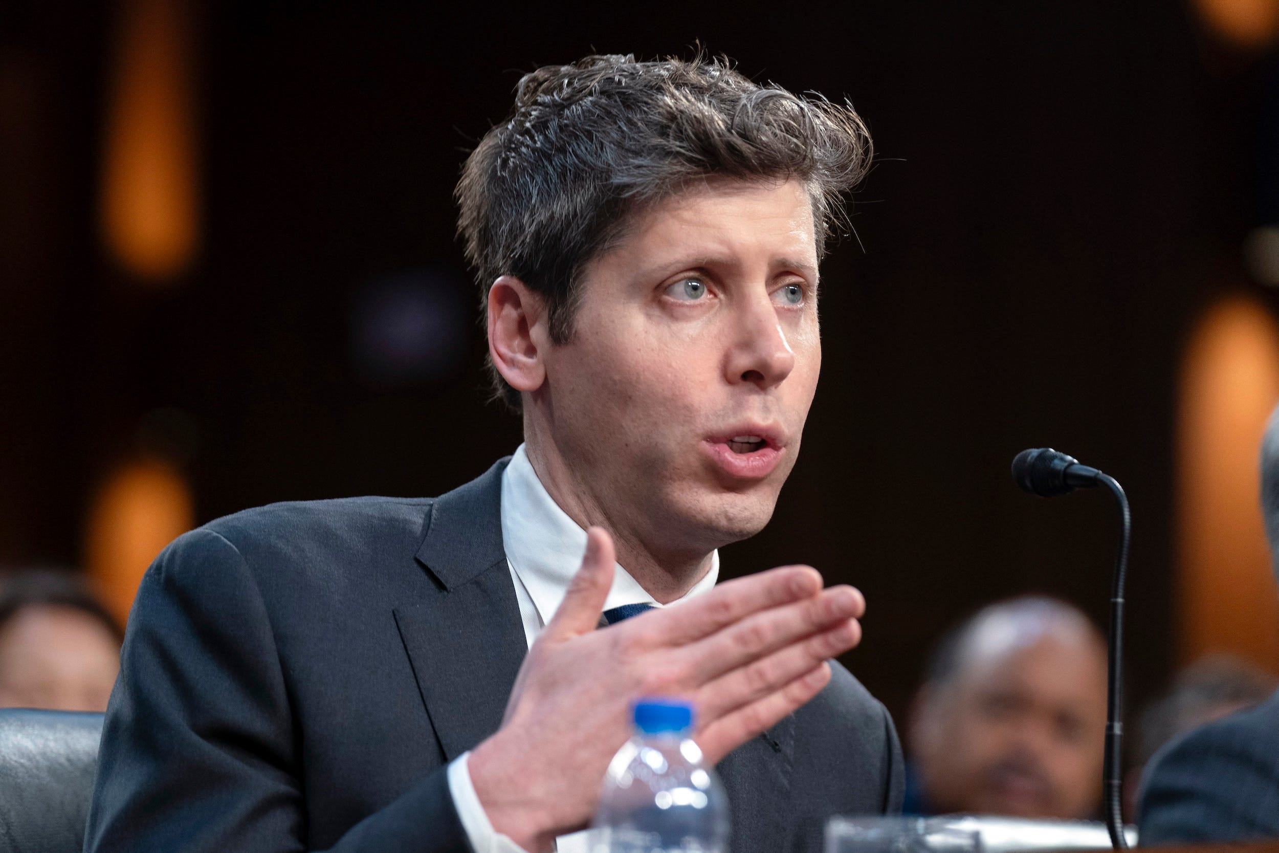 Sam Altman testifies before Congress