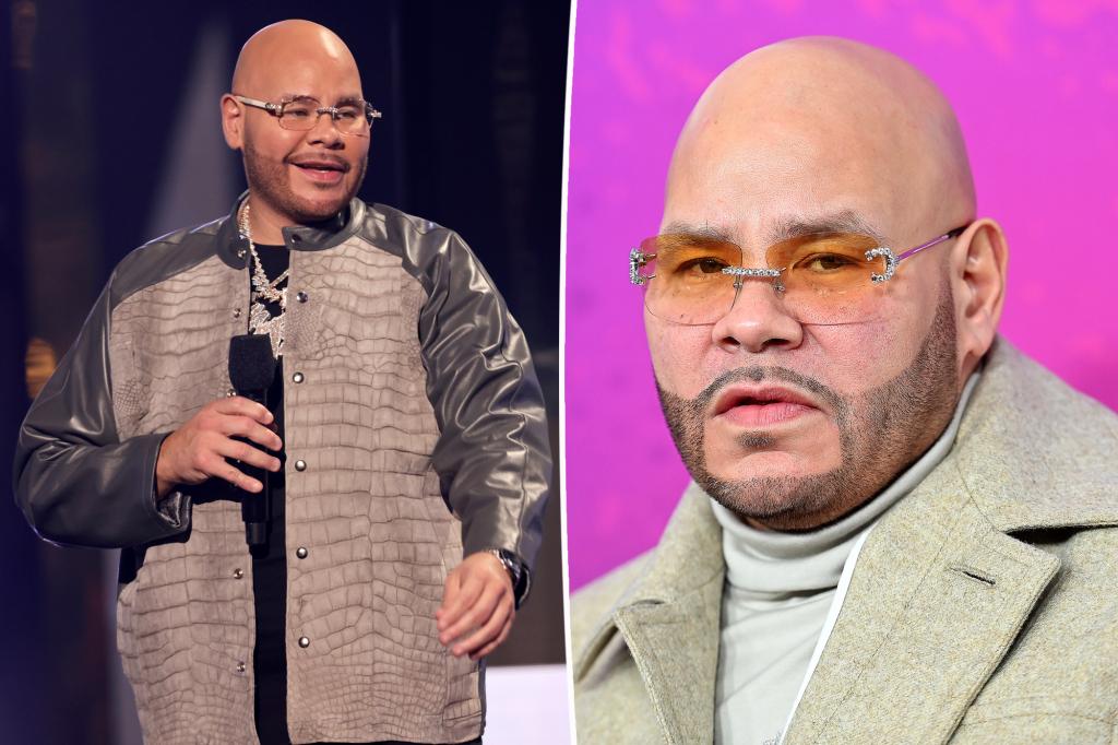 Fat Joe accused of engaging in sex acts with minors in explosive $20M lawsuit