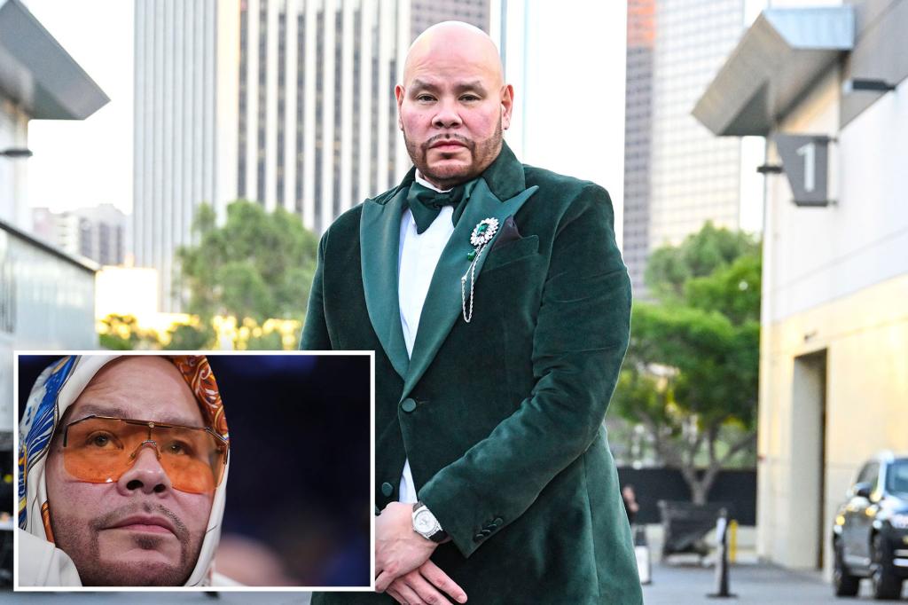 Fat Joe allegedly forced former hype man to perform 4K sex acts with women while he watched: suit