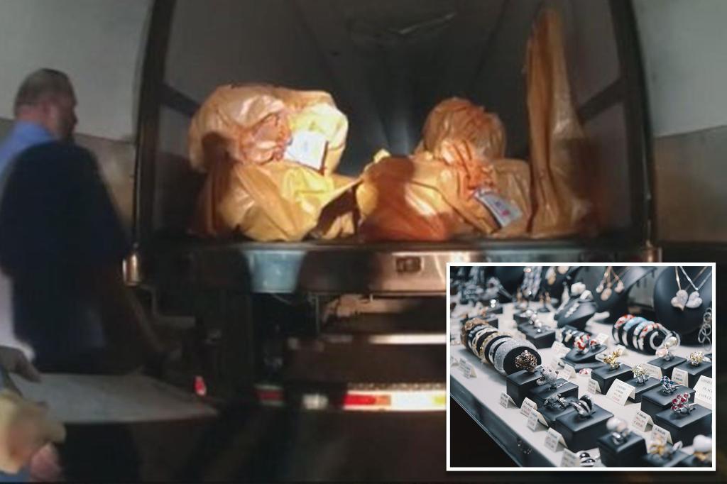 Feds nab 7 thieves accused of stealing $100M worth of gold, diamonds, rubies and other bling in biggest jewel heist in US history