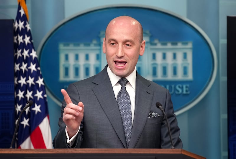White House officials condemned Terry Moran's post criticizing Trump and Miller.
