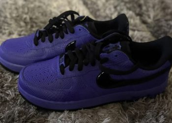 First Look at an FC Barcelona-Themed Kobe Bryant x Nike Air Force 1 Low Protro