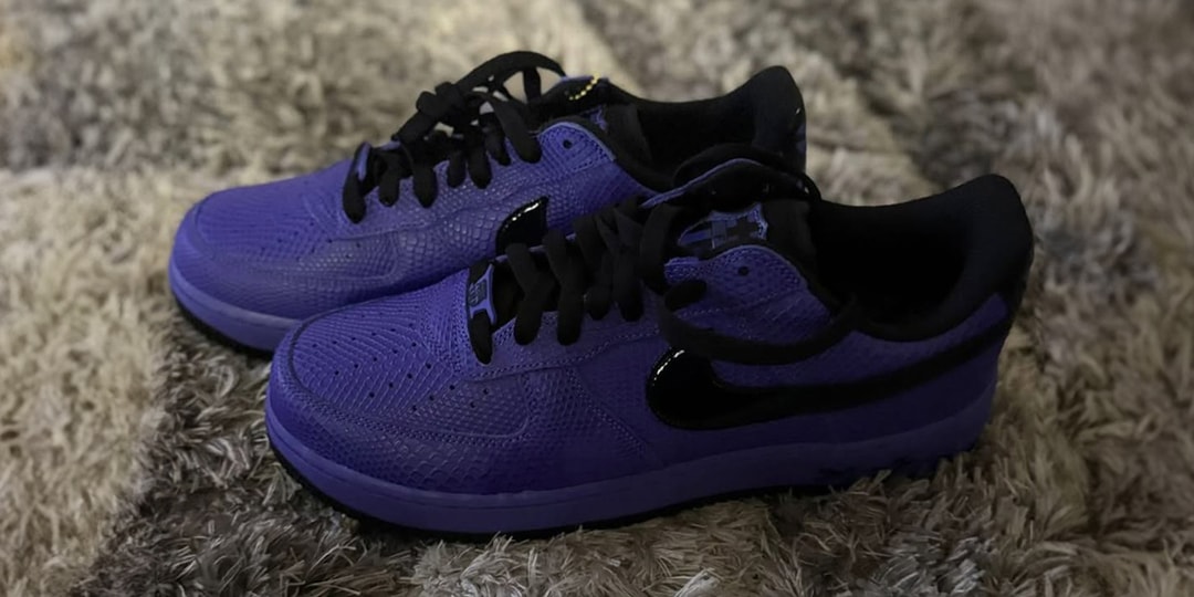 First Look at an FC Barcelona-Themed Kobe Bryant x Nike Air Force 1 Low Protro