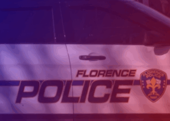 Florence Police K-9 catches man in crawl space