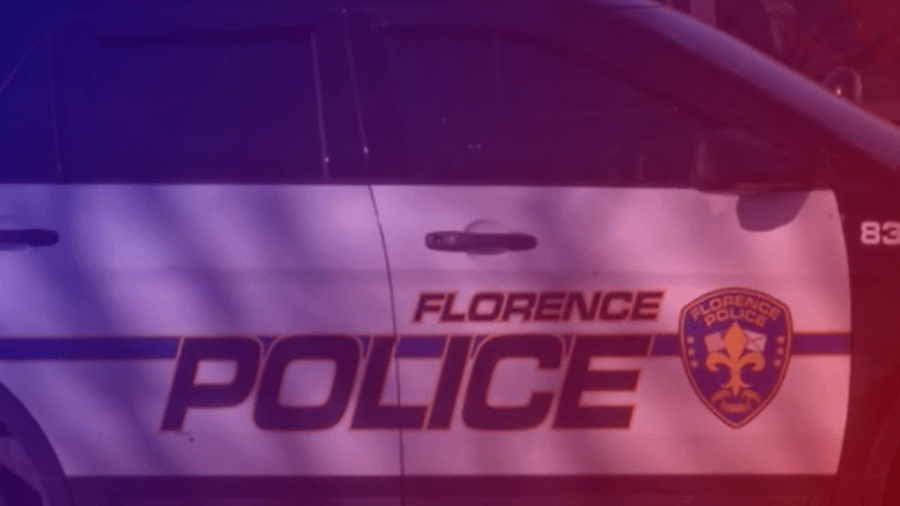 Florence Police K-9 catches man in crawl space