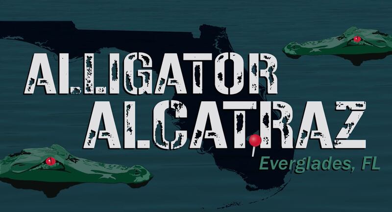 Graphics for a proposed illegal migrant detention center in Florida