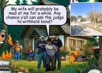 Florida man broke into random house, ran bath, cooked dinner to avoid going home to angry wife