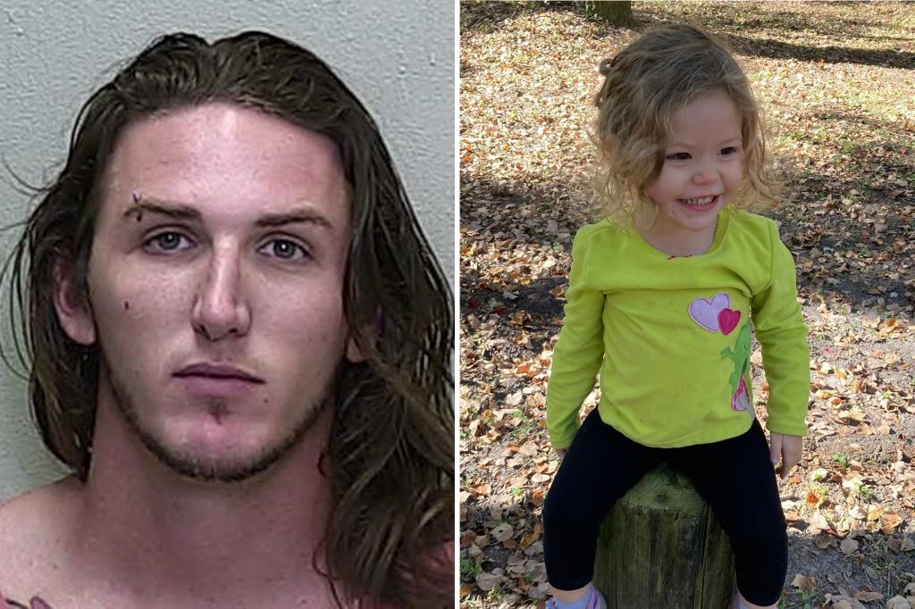Florida man kills ex-girlfriend’s toddler daughter with beating so brutal her spine was severed