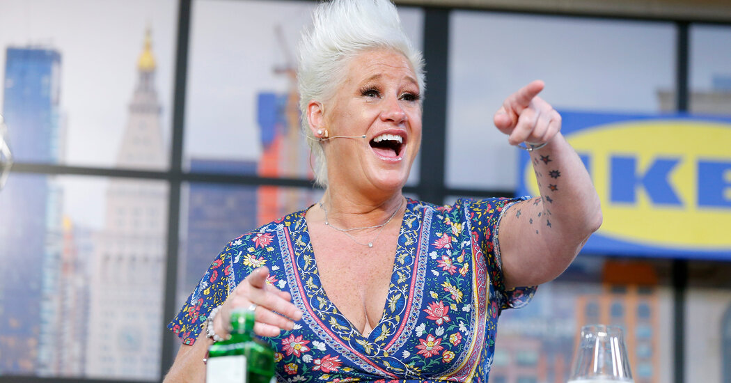 For Food Network Fans, Anne Burrell Was the Fun-Loving Aunt
