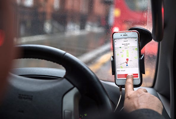uber driver