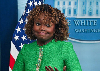 Former Colleagues Rip Karine Jean-Pierre for Launching Book While Leaving Democratic Party