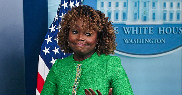 Former Colleagues Rip Karine Jean-Pierre for Launching Book While Leaving Democratic Party