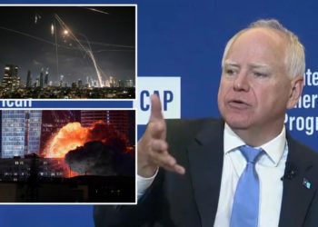 Former Dem VP pick Tim Walz claims China may have world’s ‘moral authority’ after Israel attacks Iran