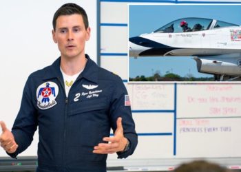 Former US fighter pilot claims he nearly collided with UFO in ‘wildest experience’ he’s ever had