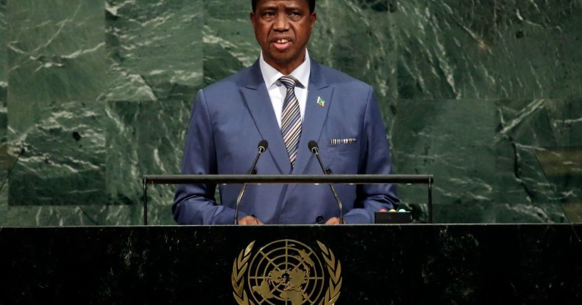 Former Zambian President Edgar Lungu has died at 68