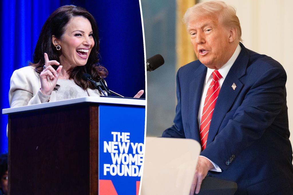 Fran Drescher’s tax talks with President Trump not sitting well with indie producer