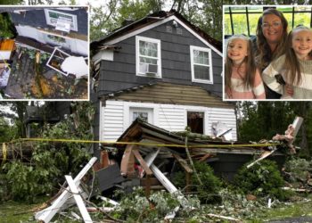 Freak NY storm that killed 6-year-old twins in their beds also left local woman dead in eerily similar tragedy: officials