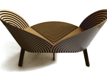 Fredericia Relaunches Nanna Ditzel’s Iconic Bench for Two