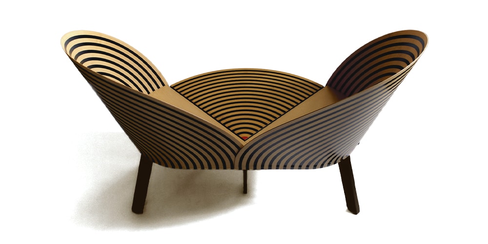 Fredericia Relaunches Nanna Ditzel’s Iconic Bench for Two