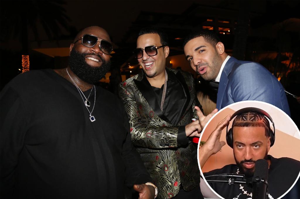 French Montana abruptly ends interview over Drake and Rick Ross question