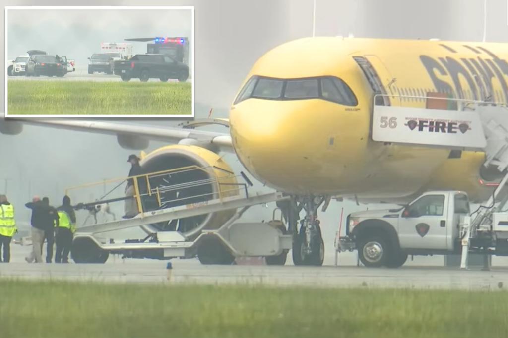 Furious passenger calls in bomb threat to Spirit Airlines after showing up late and getting barred from flight: Feds