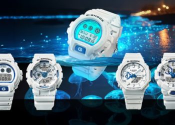 G-SHOCK’s Hidden Glow Vol. 2 Collection Captures the Luminescence of the Summer Sea