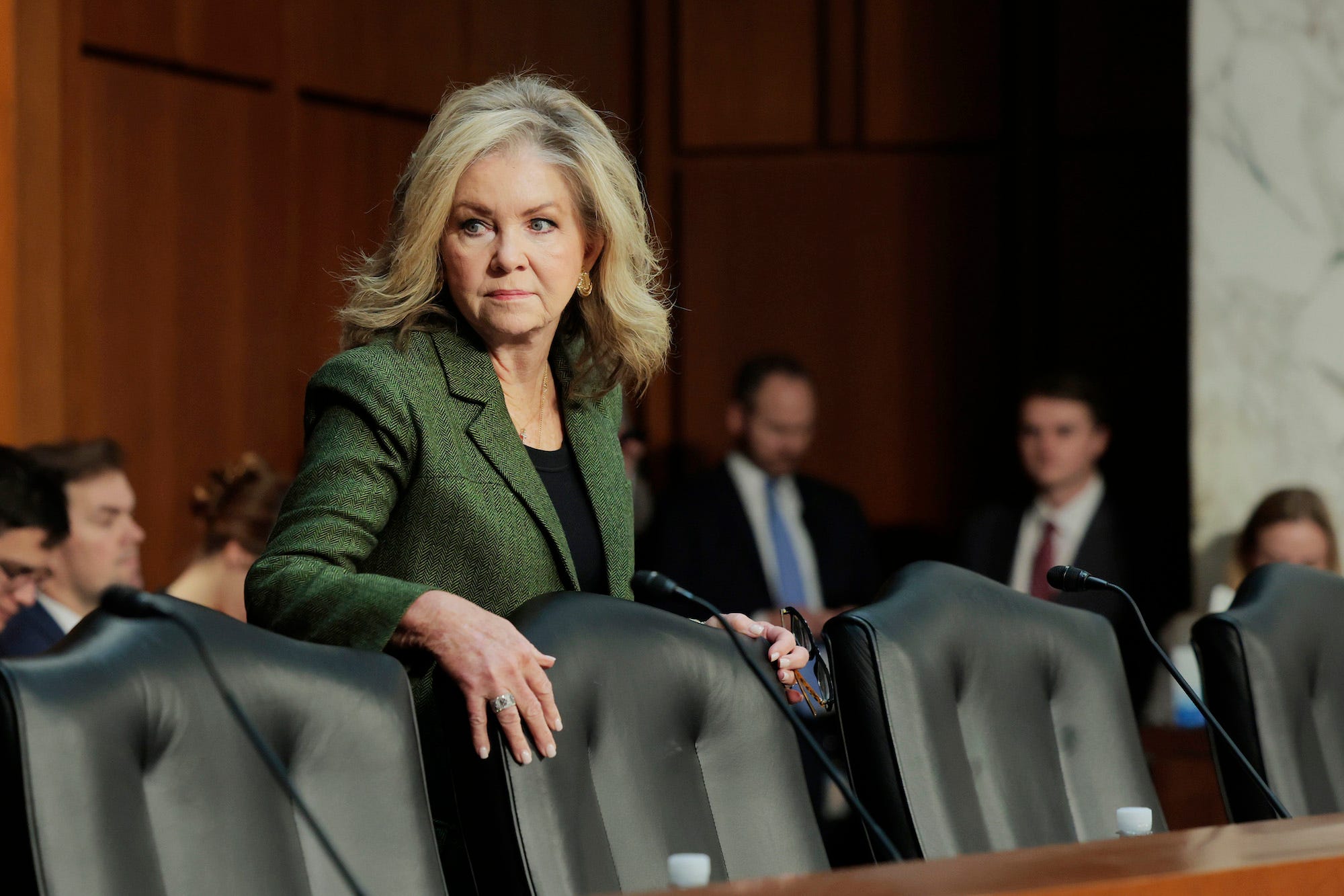 Sen. Marsha Blackburn of Tennessee