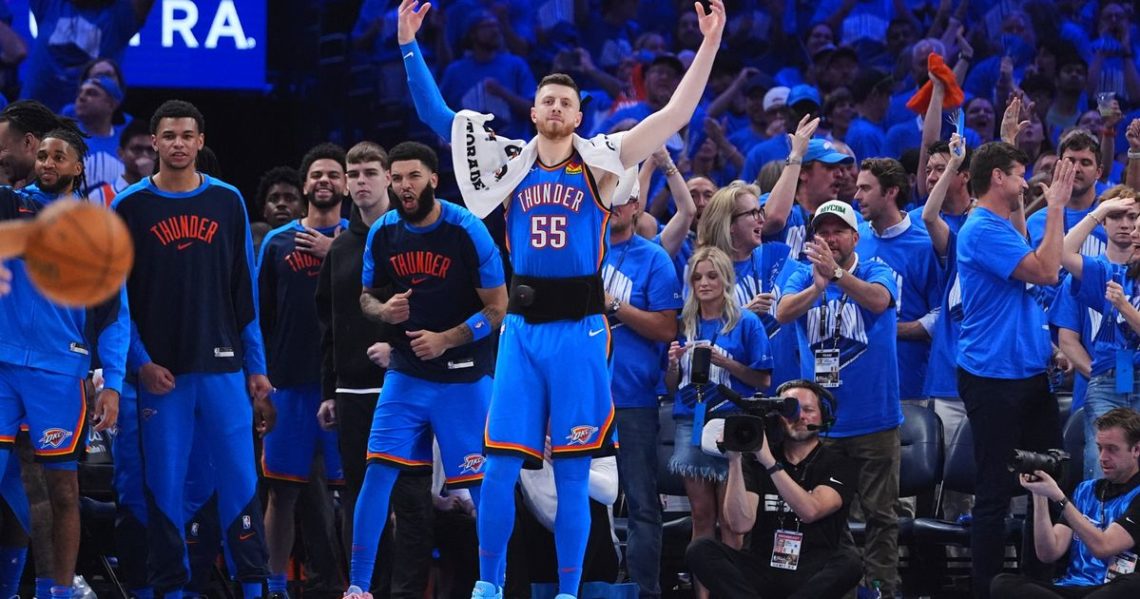 Game 7: Shai Gilgeous-Alexander scores 29 points and Thunder beat Pacers 103-91 for NBA title