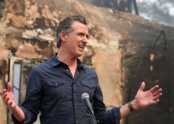 Gavin Newsom Tries to Blame Trump for California Wildfires; Still Wants Trump to Sign $40 Billion for Fire Relief