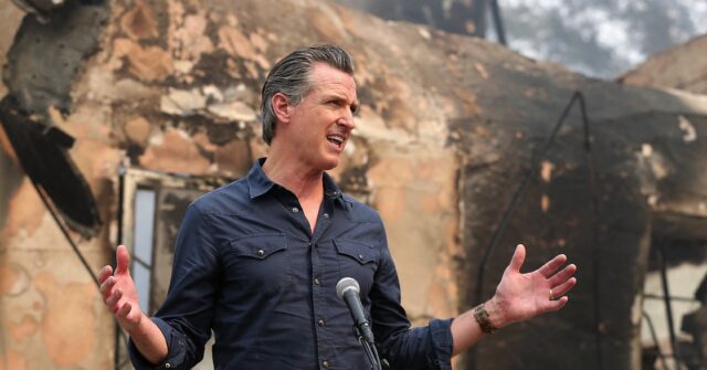 Gavin Newsom Tries to Blame Trump for California Wildfires; Still Wants Trump to Sign $40 Billion for Fire Relief