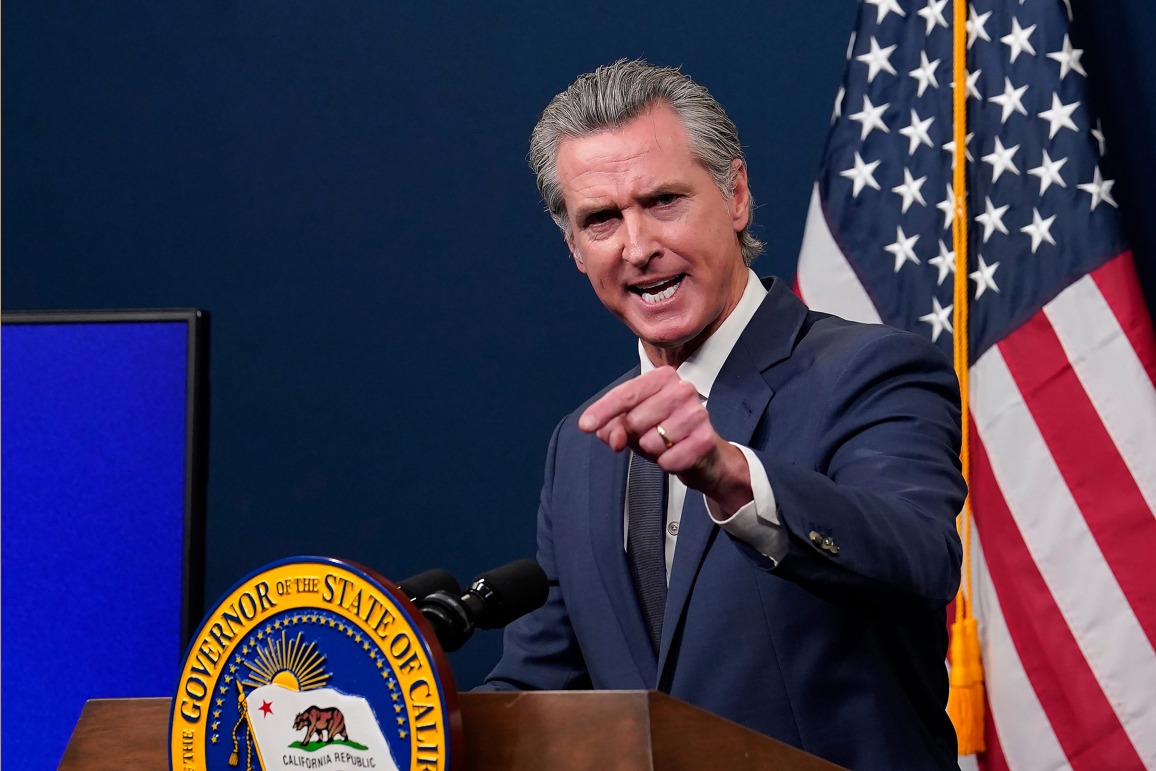 Gov. Gavin Newsom
