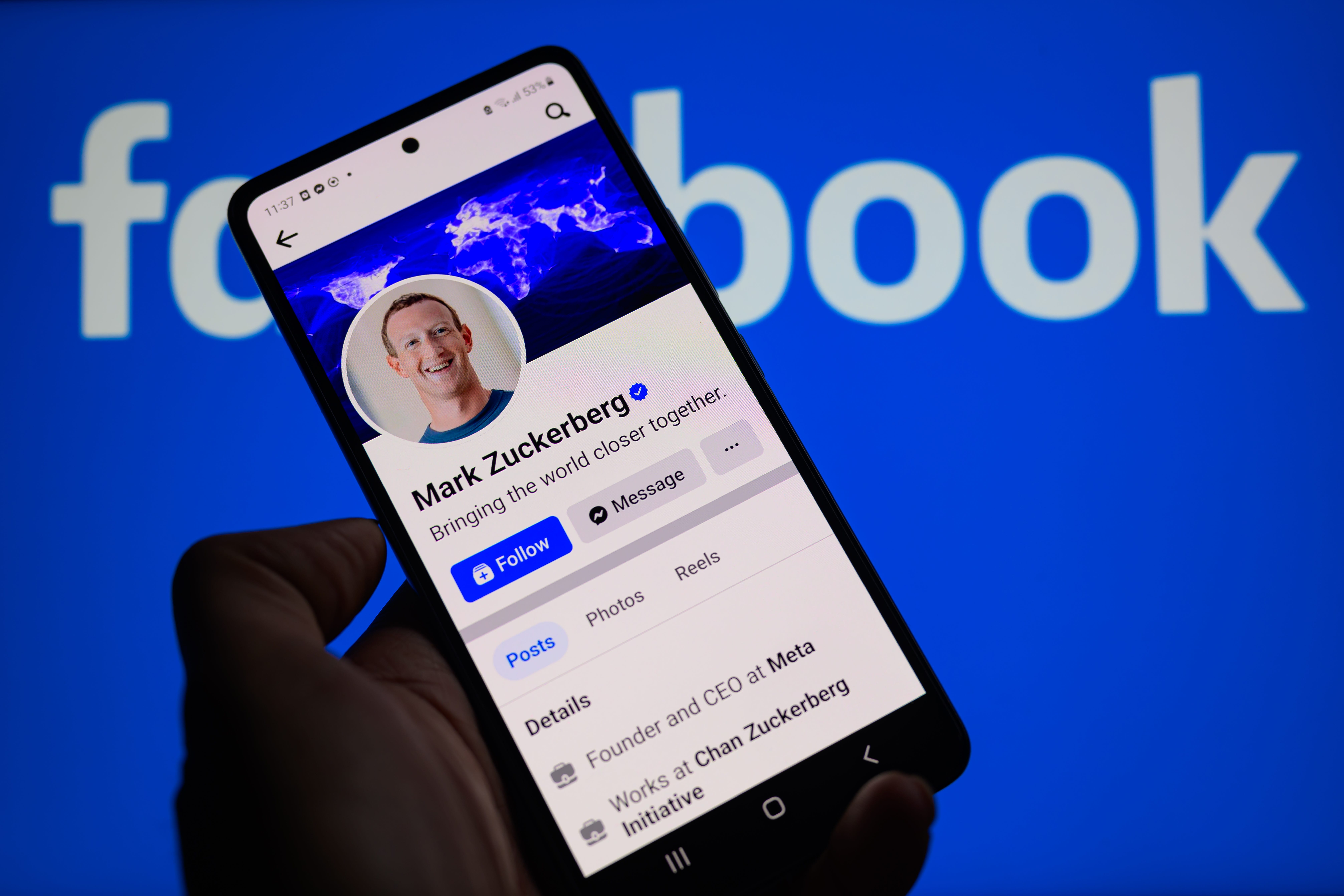 Meta CEO Mark Zuckerberg